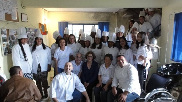 Formatura Auxiliar de Cozinha 19/11/2016